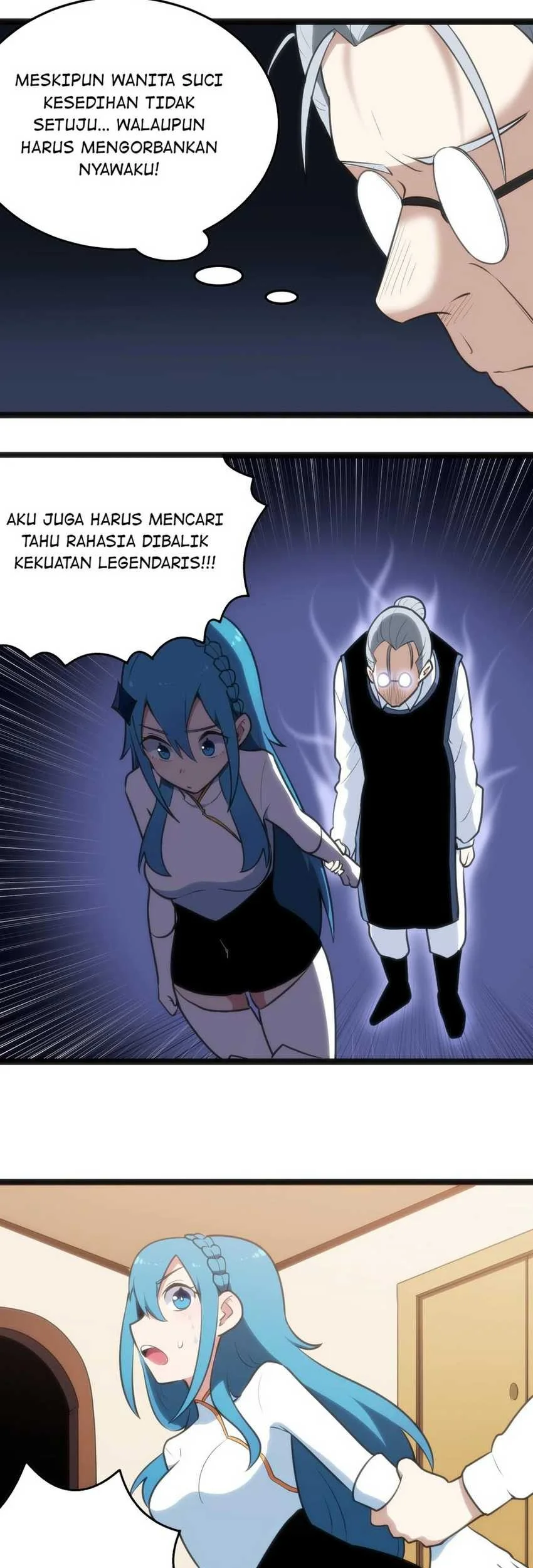 The Saintess Has a Showdown chapter 60 halaman 19
