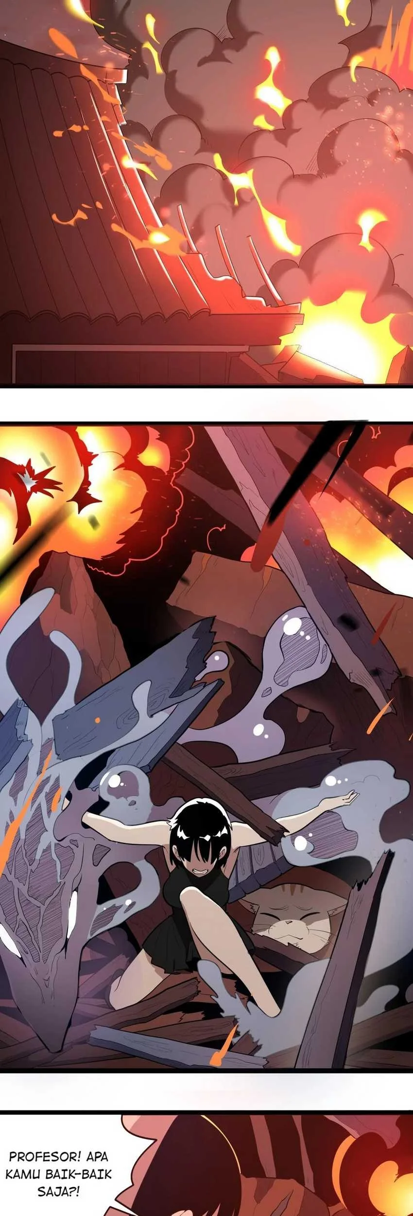 The Saintess Has a Showdown chapter 61 halaman 3