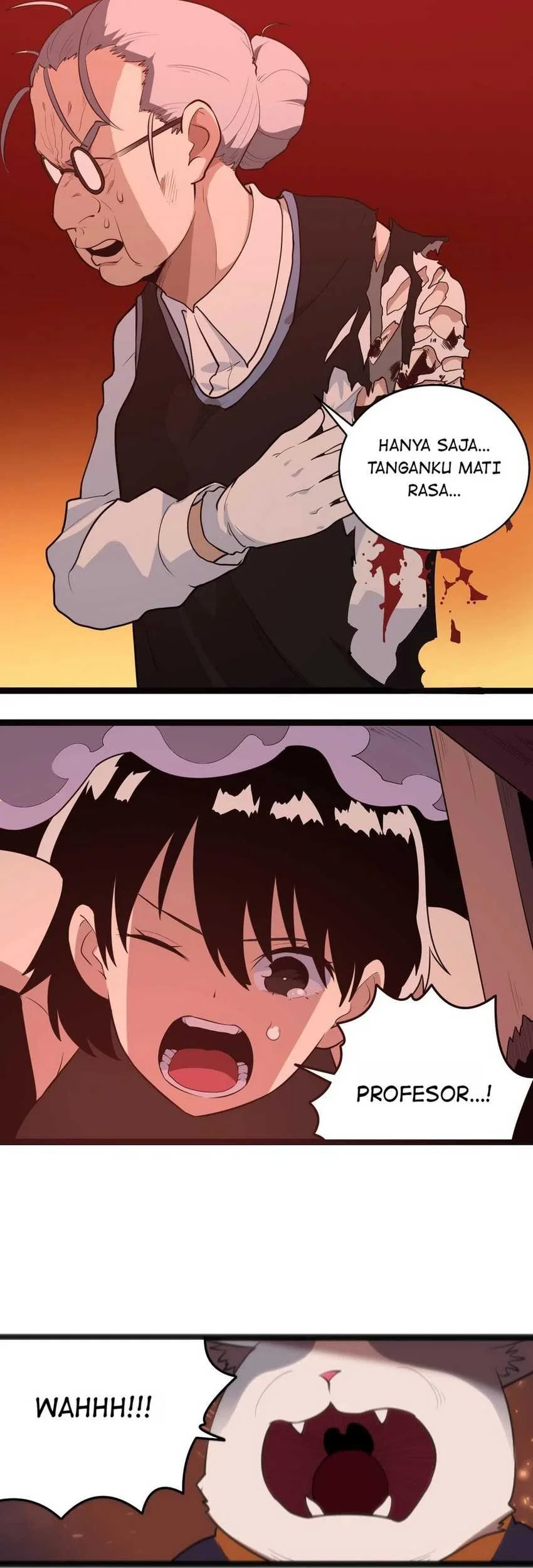 The Saintess Has a Showdown chapter 61 halaman 5