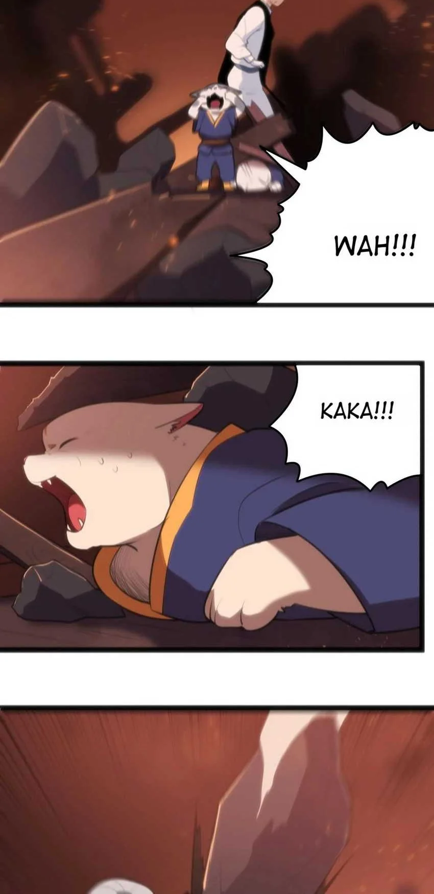 The Saintess Has a Showdown chapter 61 halaman 8