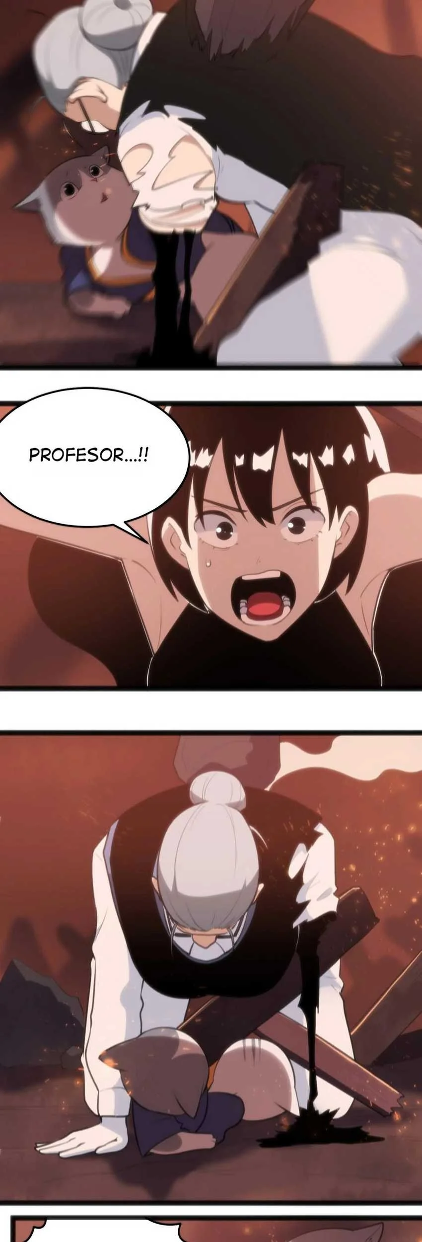 The Saintess Has a Showdown chapter 61 halaman 9