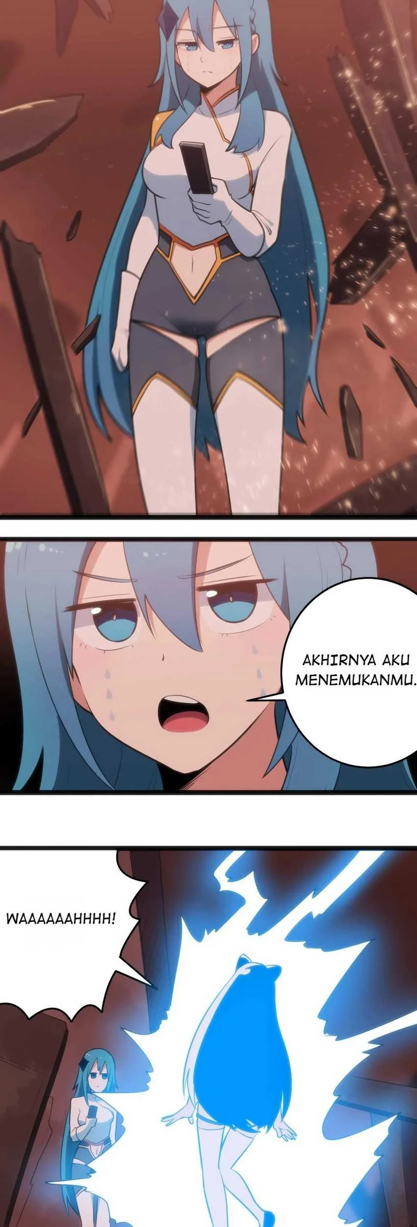 The Saintess Has a Showdown chapter 61 halaman 17