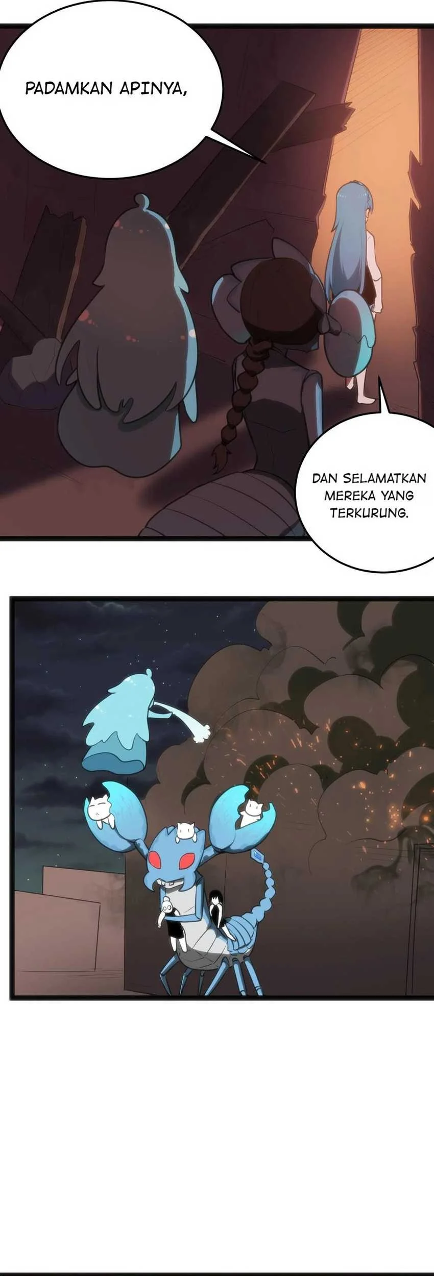 The Saintess Has a Showdown chapter 61 halaman 19