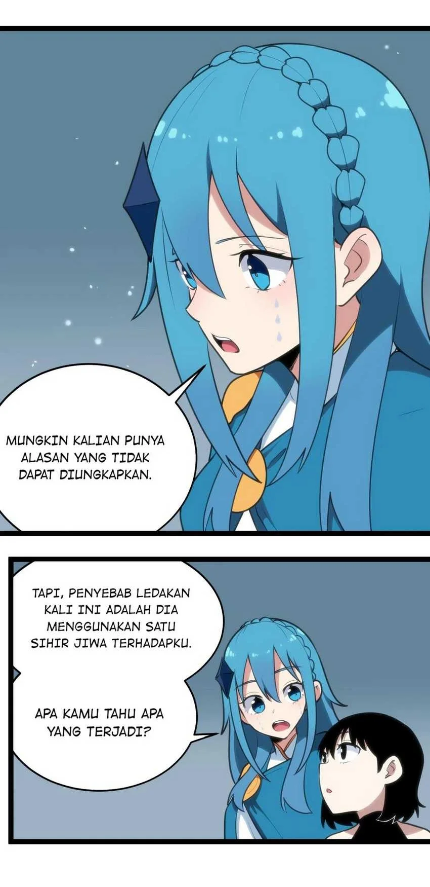 The Saintess Has a Showdown chapter 61 halaman 24