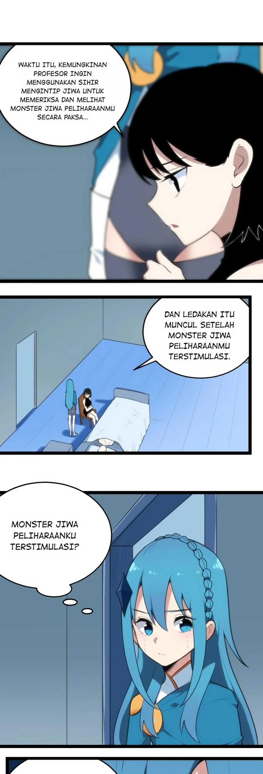 The Saintess Has a Showdown chapter 61 halaman 25