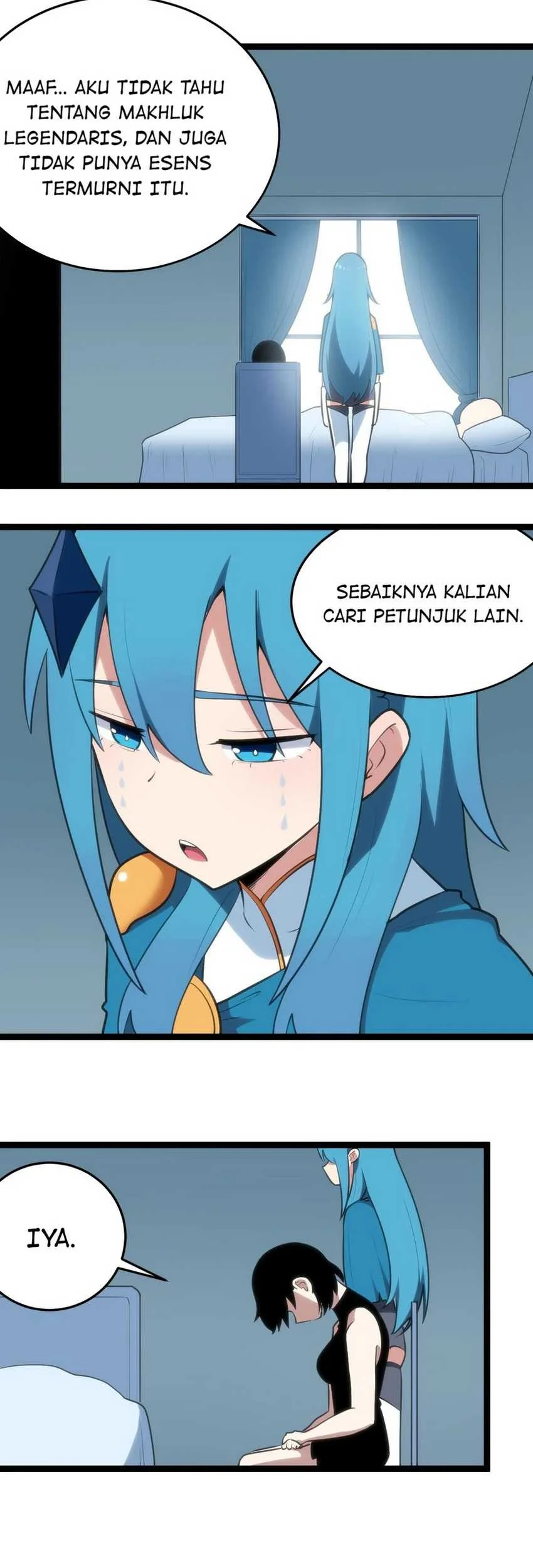 The Saintess Has a Showdown chapter 61 halaman 31