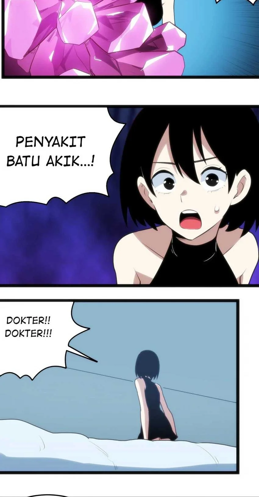 The Saintess Has a Showdown chapter 62 halaman 8