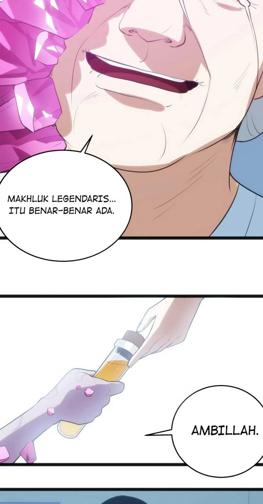 The Saintess Has a Showdown chapter 62 halaman 16