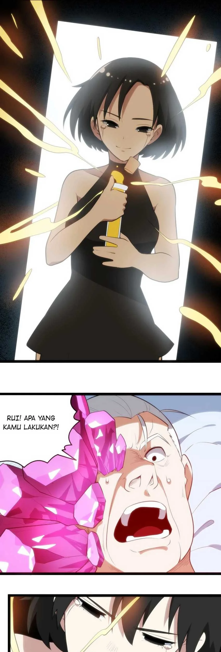 The Saintess Has a Showdown chapter 62 halaman 21