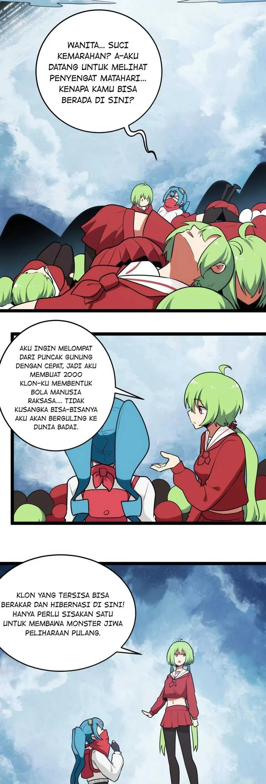 The Saintess Has a Showdown chapter 63 halaman 9