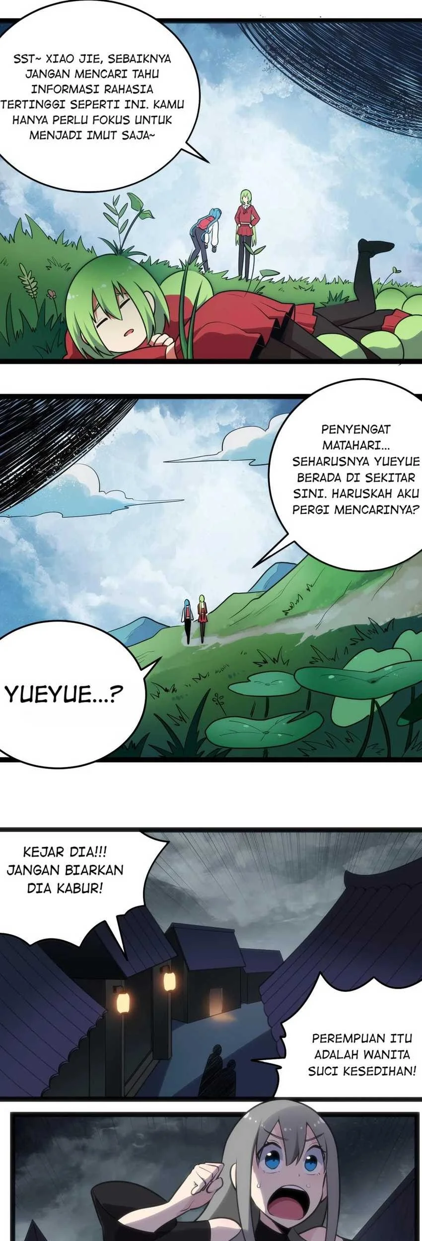 The Saintess Has a Showdown chapter 63 halaman 11