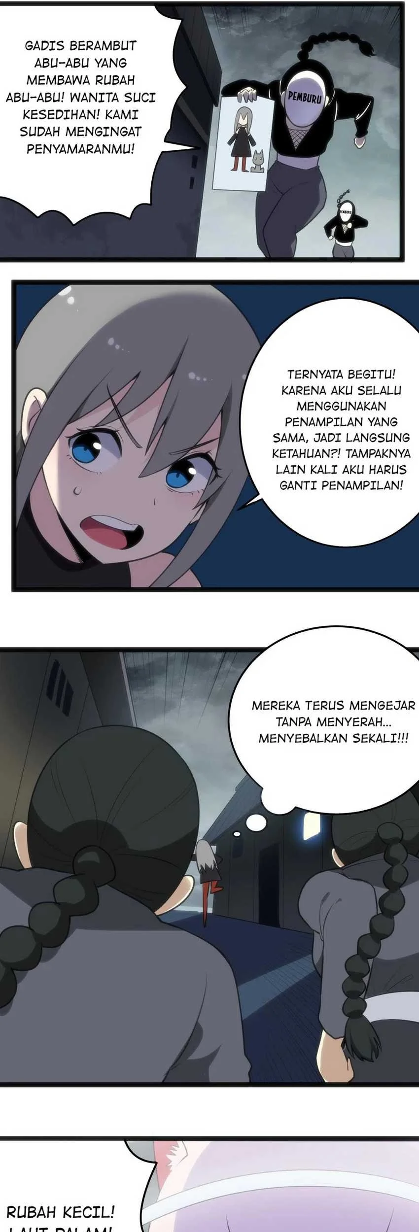 The Saintess Has a Showdown chapter 63 halaman 13