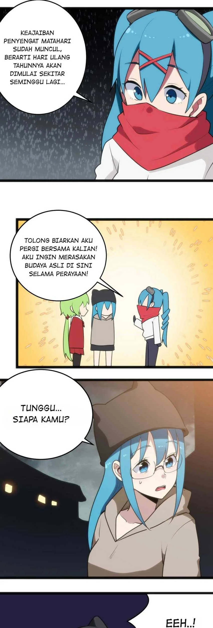 The Saintess Has a Showdown chapter 63 halaman 25