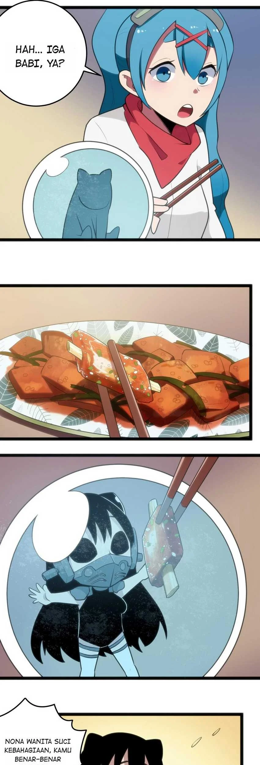The Saintess Has a Showdown chapter 64 halaman 3