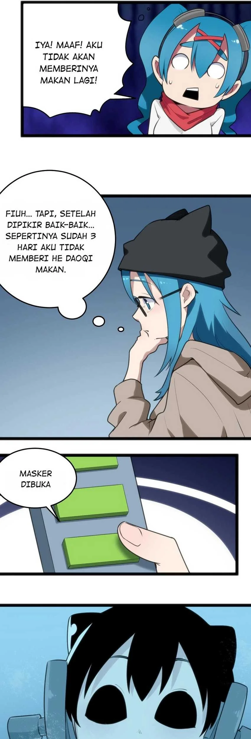 The Saintess Has a Showdown chapter 64 halaman 5