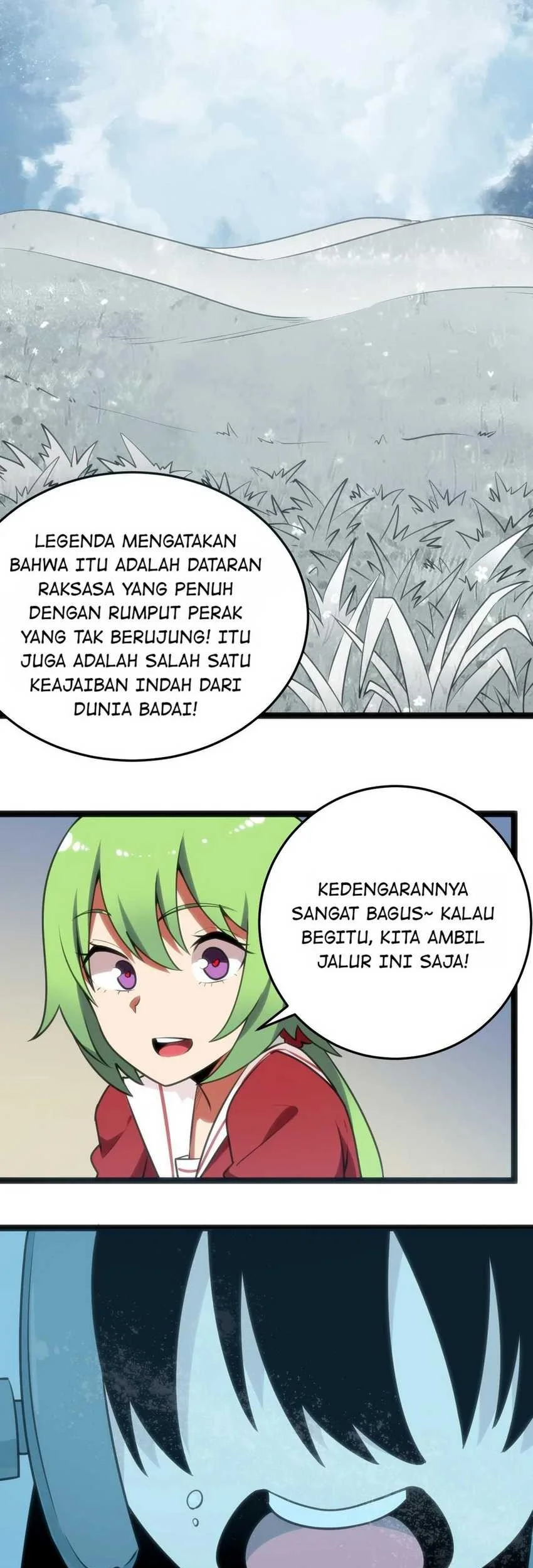 The Saintess Has a Showdown chapter 64 halaman 9