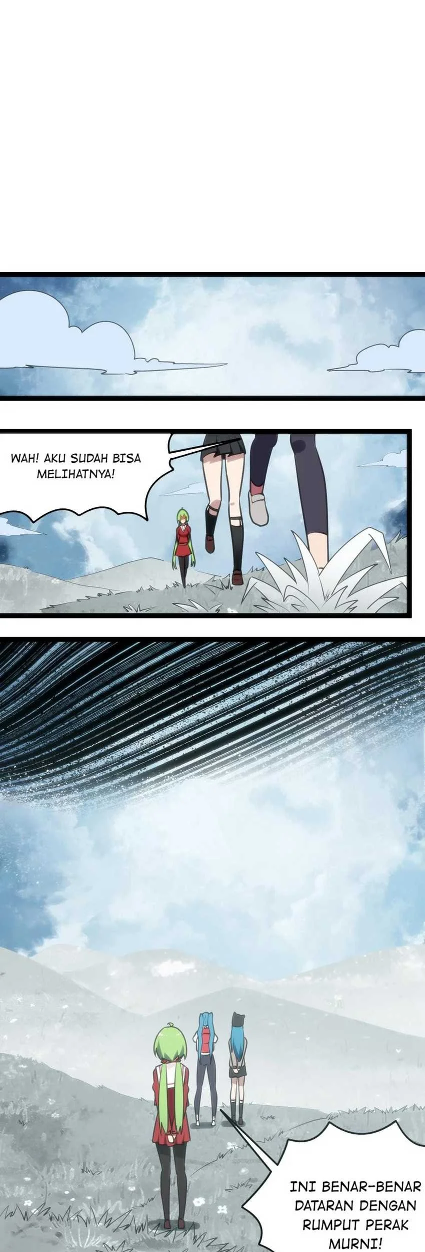 The Saintess Has a Showdown chapter 64 halaman 17