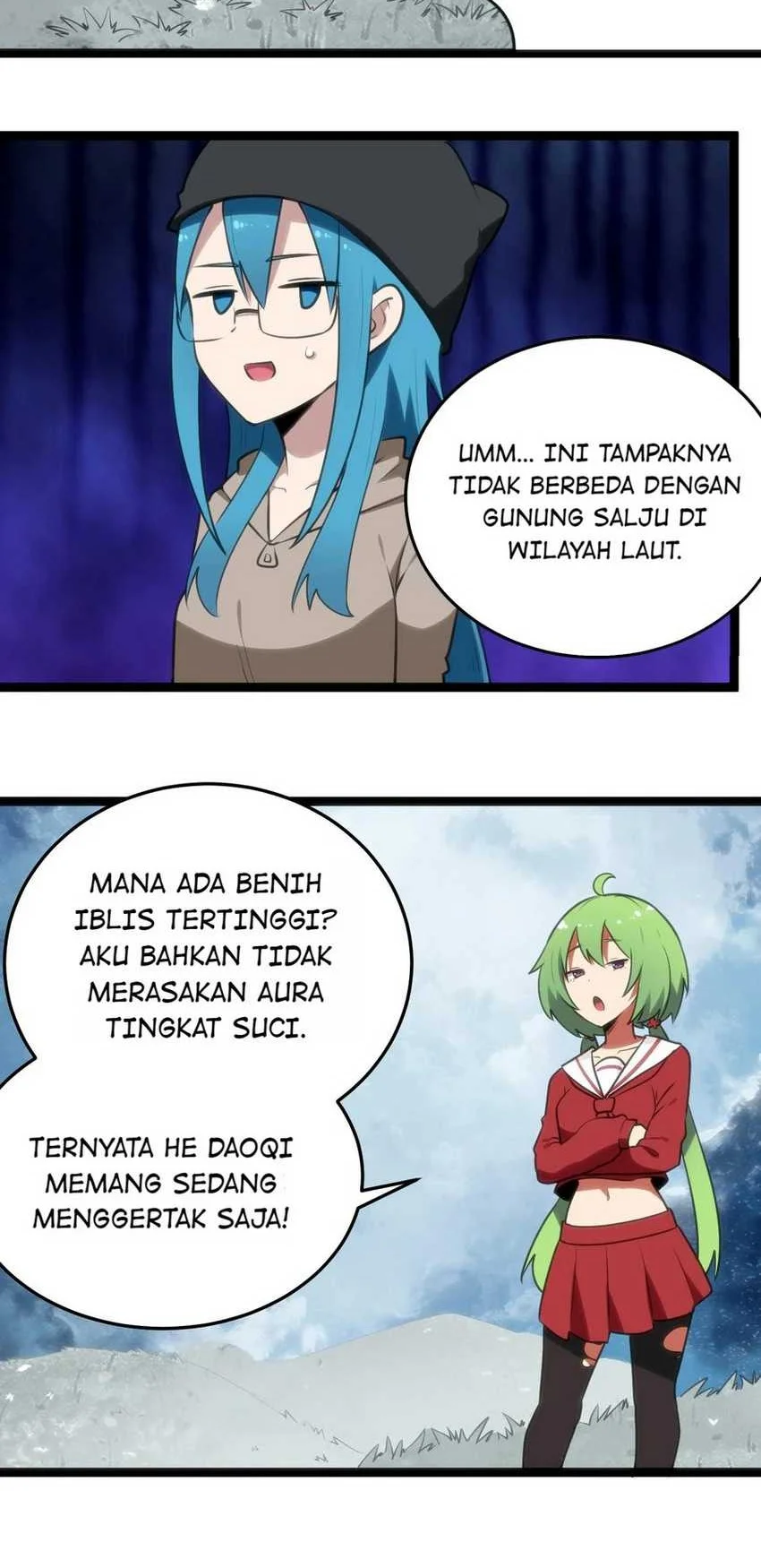 The Saintess Has a Showdown chapter 64 halaman 18