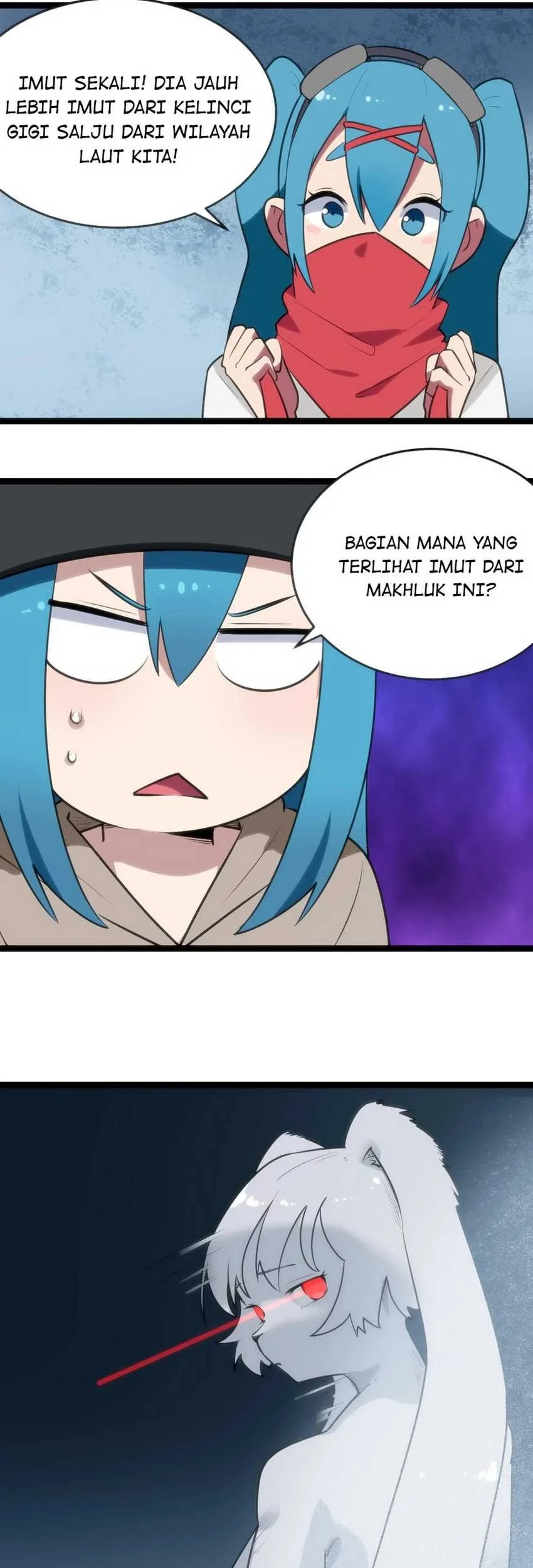 The Saintess Has a Showdown chapter 64 halaman 21