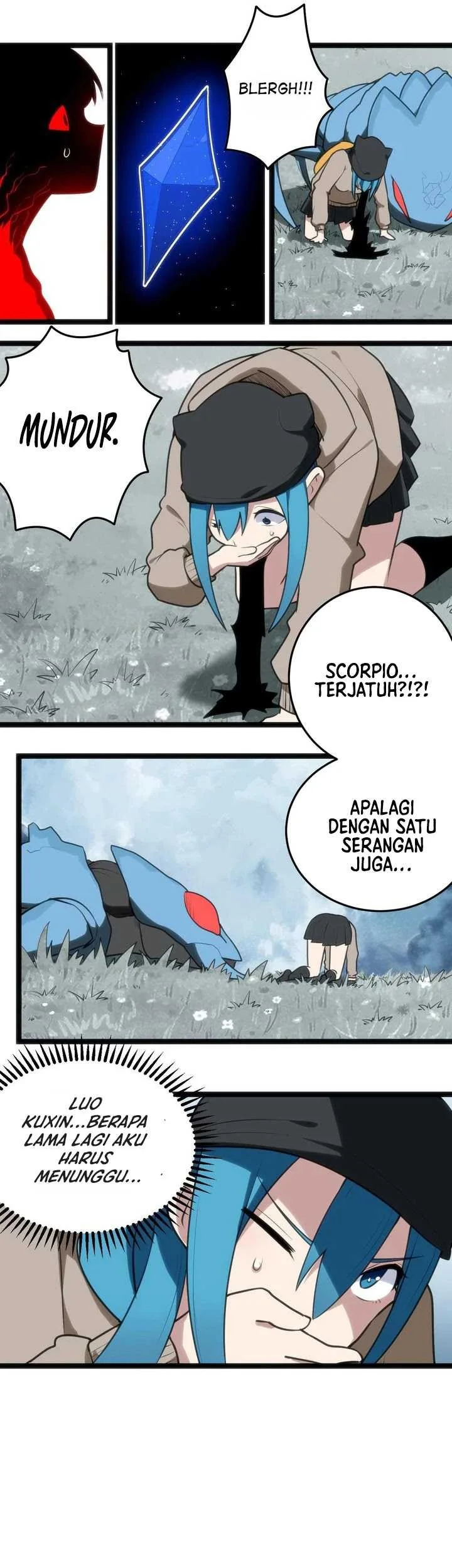 The Saintess Has a Showdown chapter 67 halaman 7