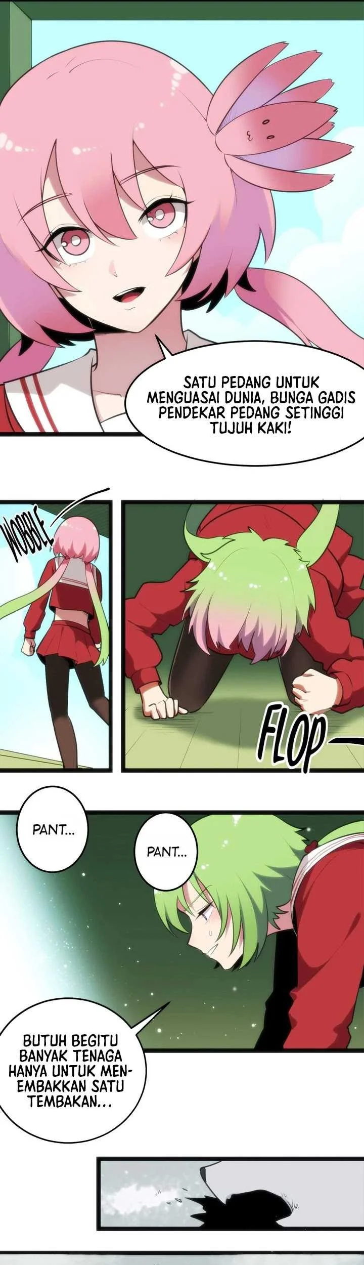 The Saintess Has a Showdown chapter 67 halaman 15