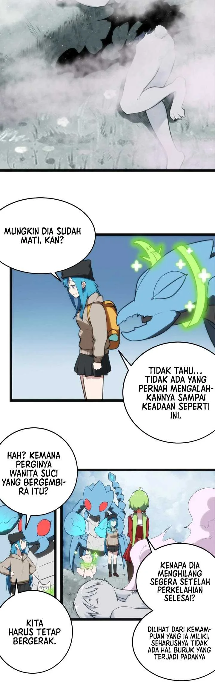 The Saintess Has a Showdown chapter 67 halaman 17