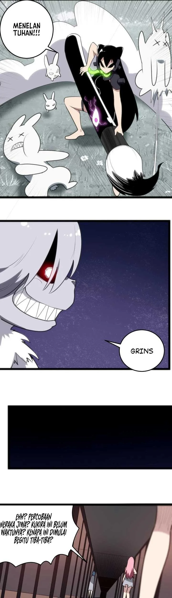 The Saintess Has a Showdown chapter 68 halaman 22