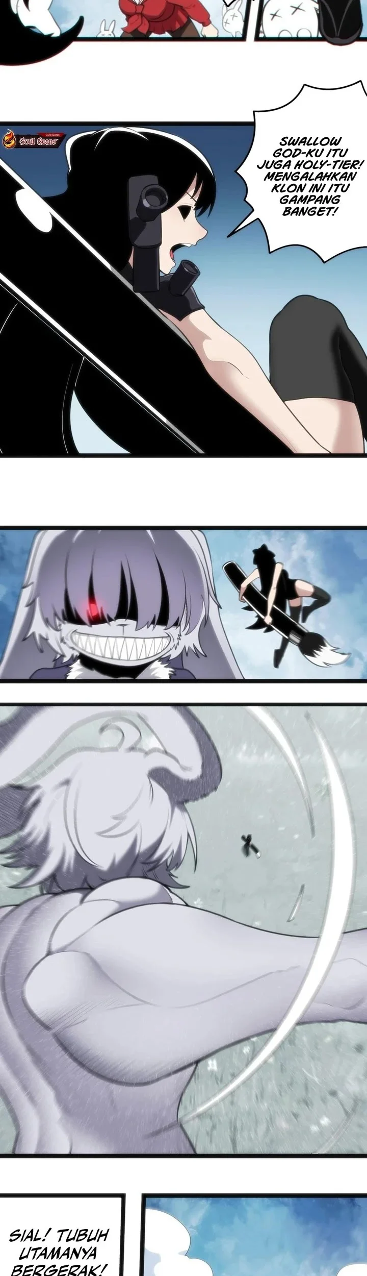 The Saintess Has a Showdown chapter 69 halaman 3
