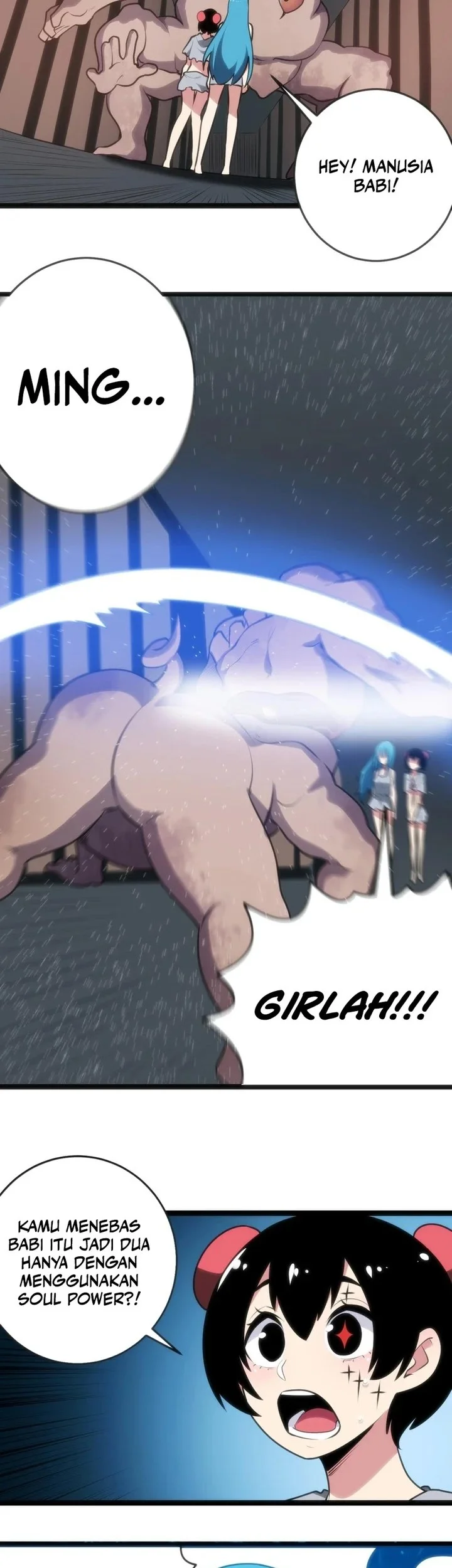 The Saintess Has a Showdown chapter 69 halaman 17