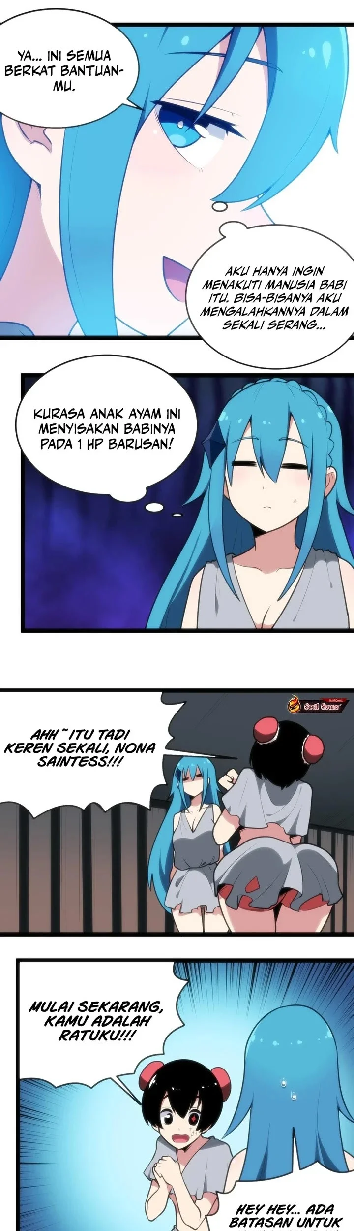 The Saintess Has a Showdown chapter 69 halaman 19