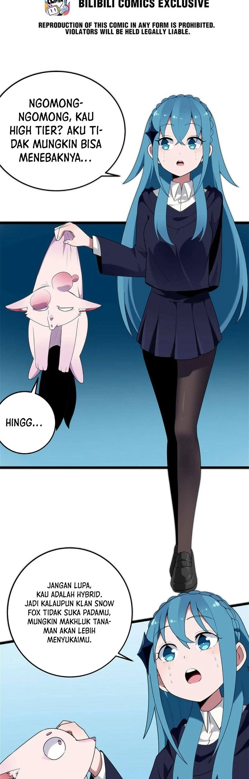 The Saintess Has a Showdown chapter 7 halaman 2