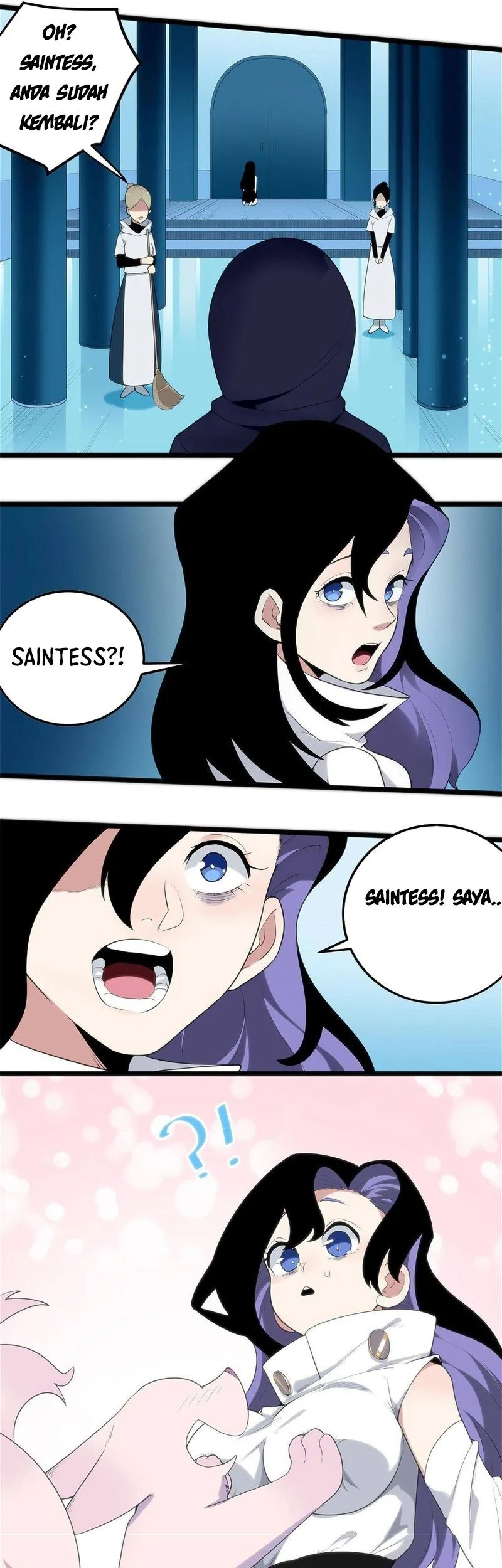 The Saintess Has a Showdown chapter 7 halaman 8