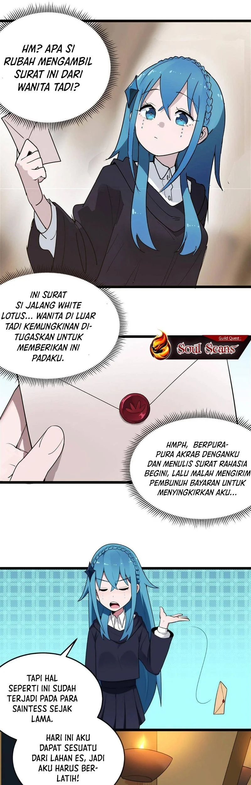 The Saintess Has a Showdown chapter 7 halaman 15
