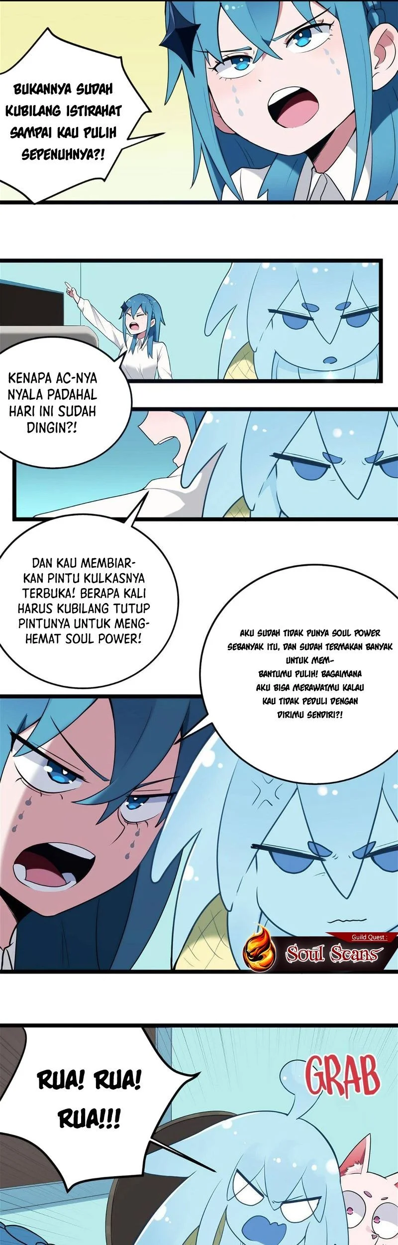 The Saintess Has a Showdown chapter 7 halaman 19