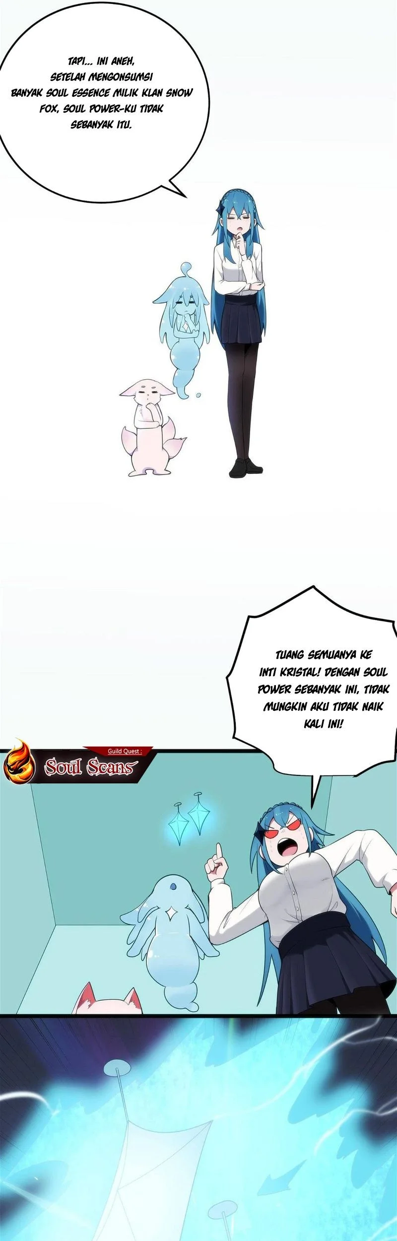 The Saintess Has a Showdown chapter 7 halaman 23