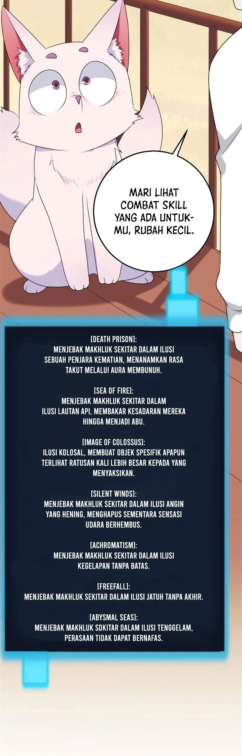The Saintess Has a Showdown chapter 7 halaman 40