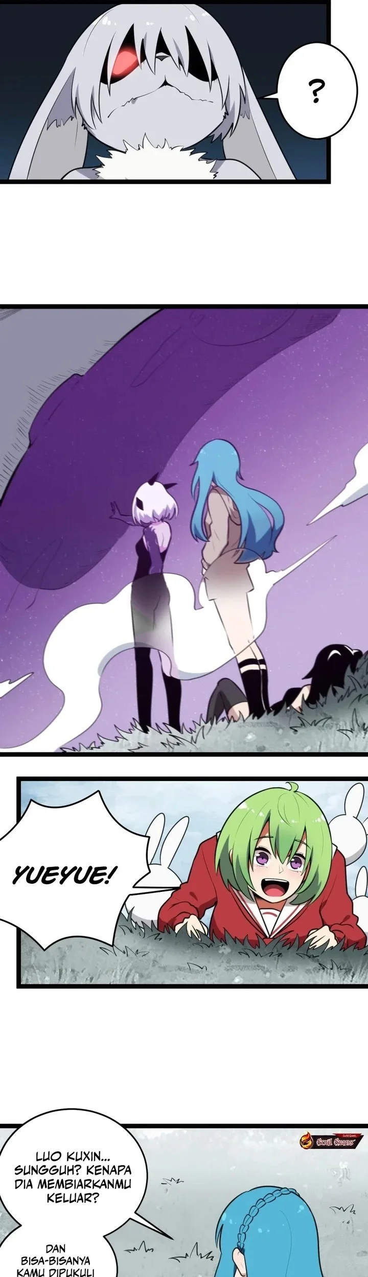 The Saintess Has a Showdown chapter 70 halaman 6