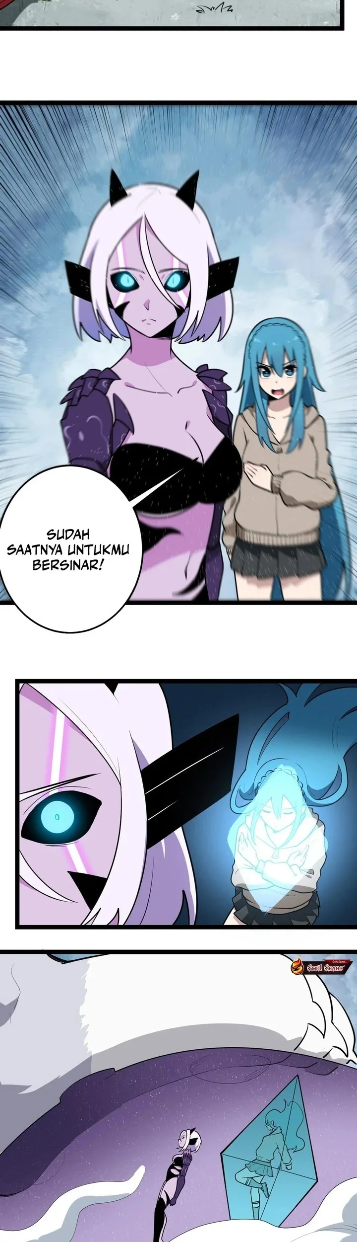 The Saintess Has a Showdown chapter 70 halaman 9