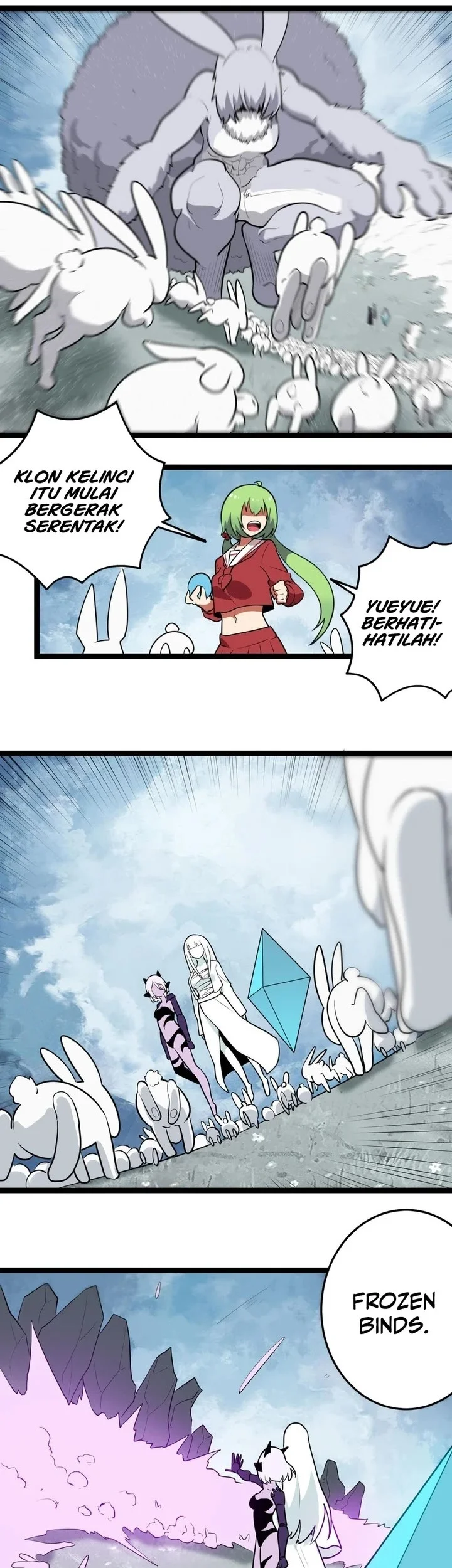 The Saintess Has a Showdown chapter 70 halaman 14