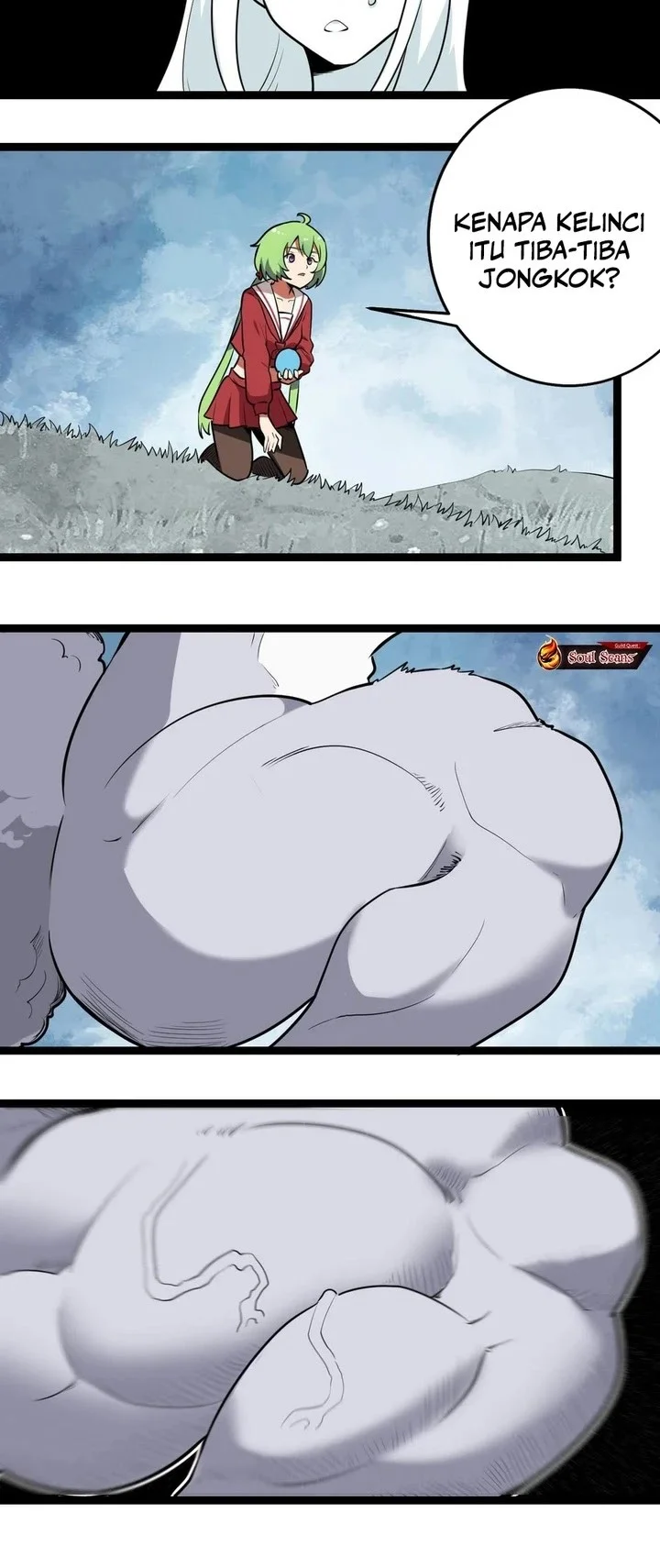 The Saintess Has a Showdown chapter 70 halaman 16