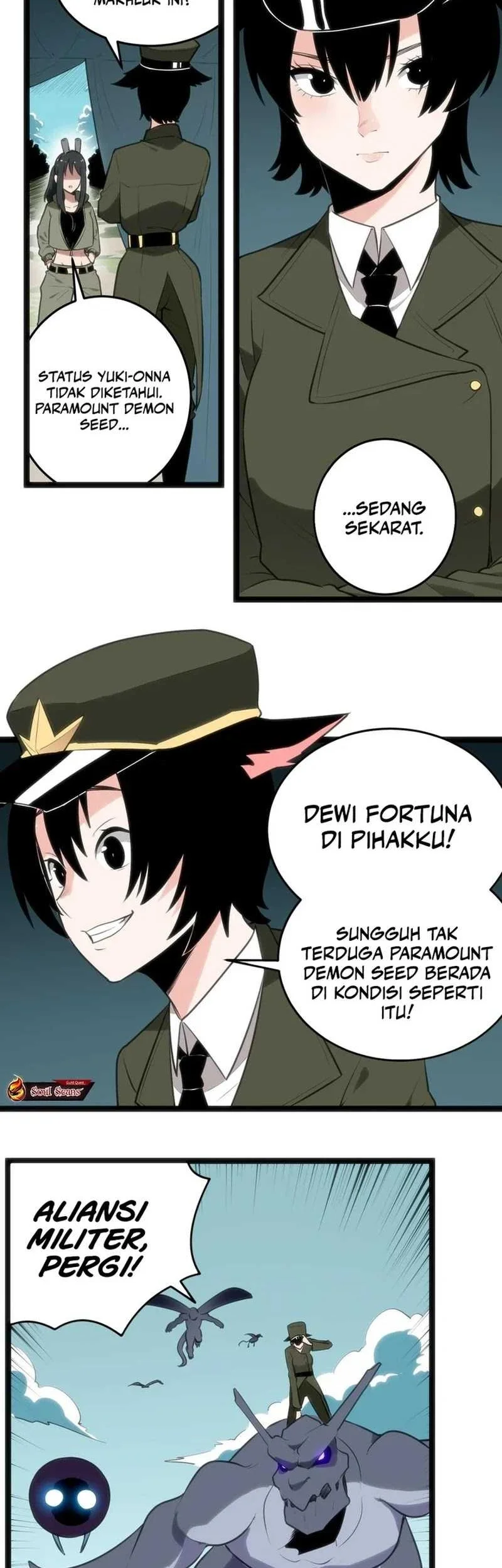 The Saintess Has a Showdown chapter 72 halaman 3