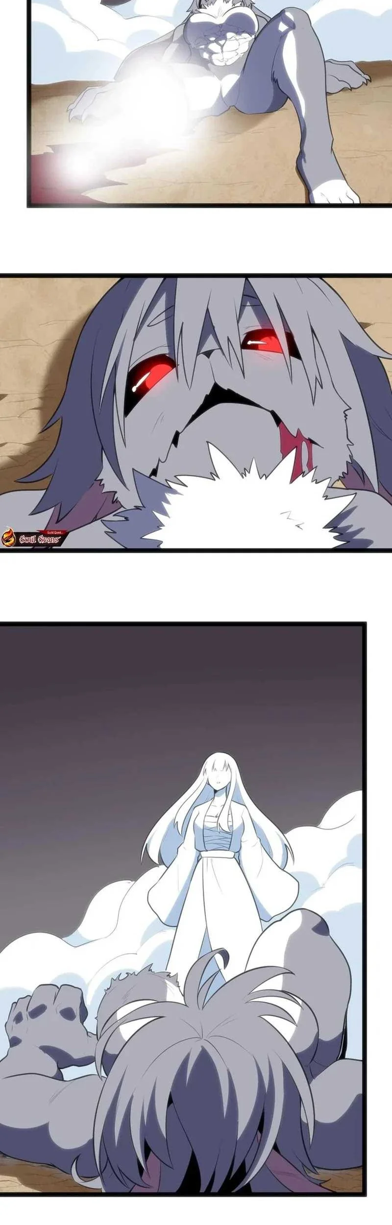 The Saintess Has a Showdown chapter 72 halaman 6