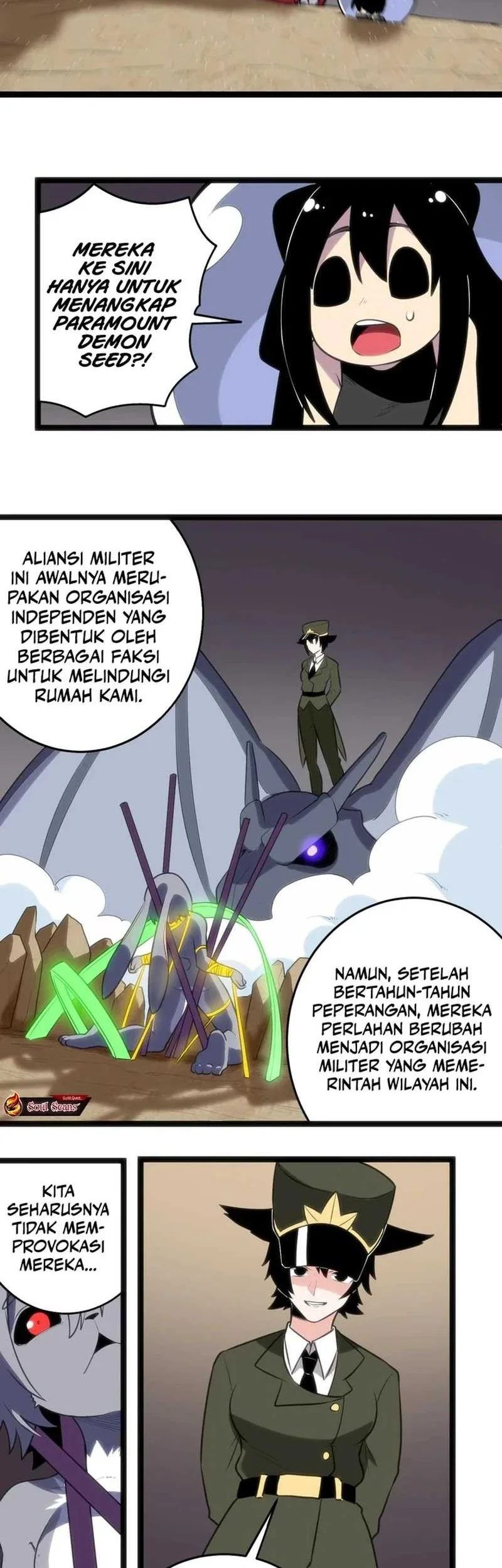 The Saintess Has a Showdown chapter 72 halaman 15