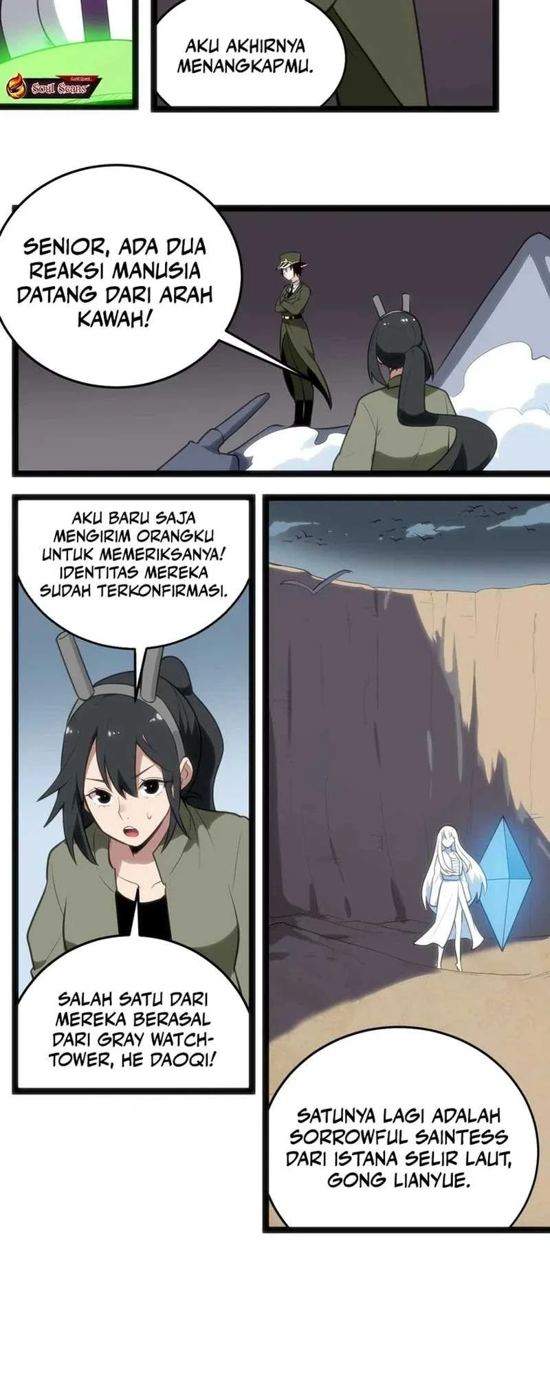 The Saintess Has a Showdown chapter 72 halaman 16