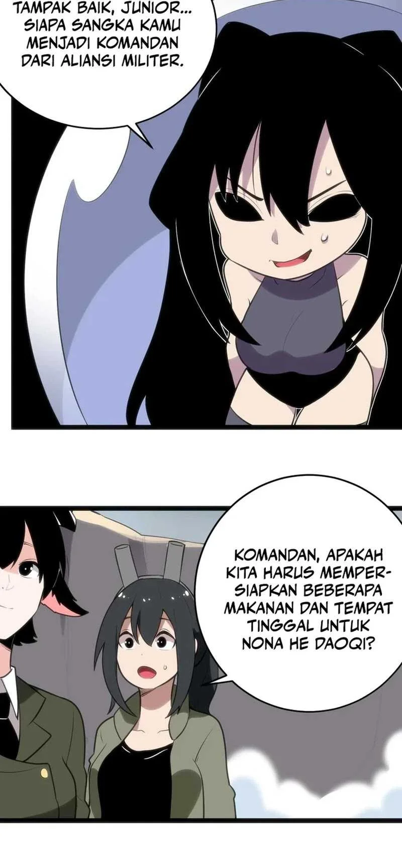 The Saintess Has a Showdown chapter 72 halaman 19
