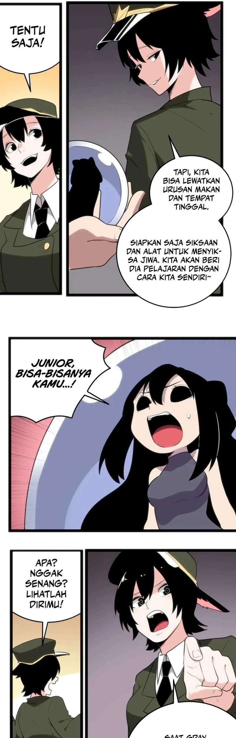 The Saintess Has a Showdown chapter 72 halaman 20