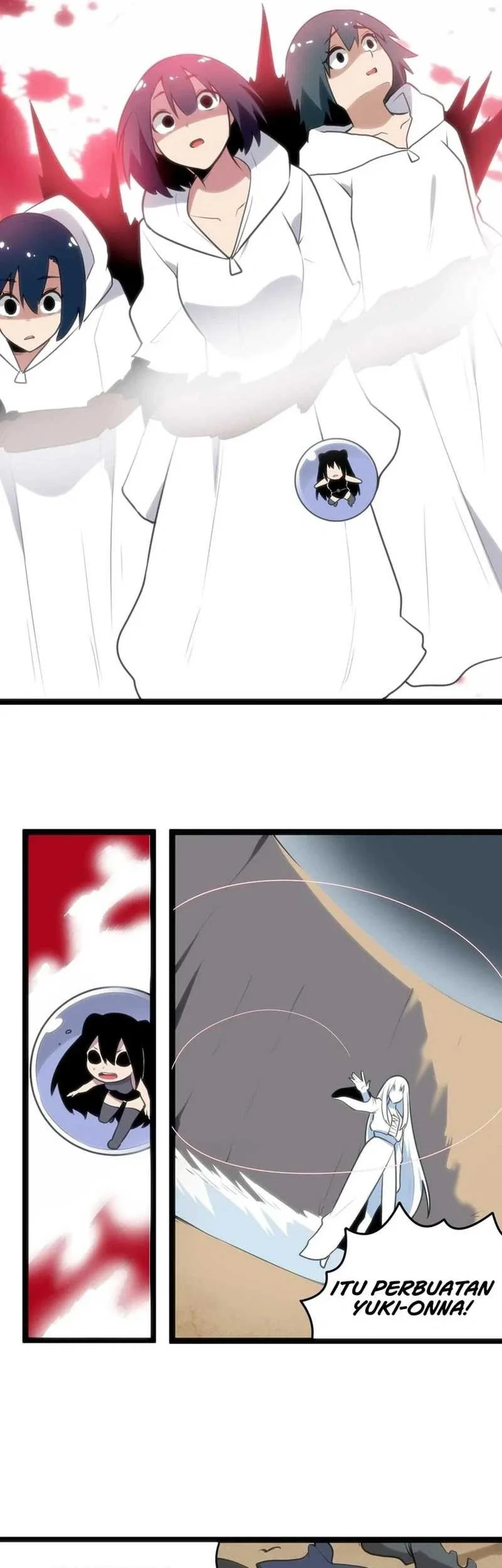 The Saintess Has a Showdown chapter 72 halaman 23