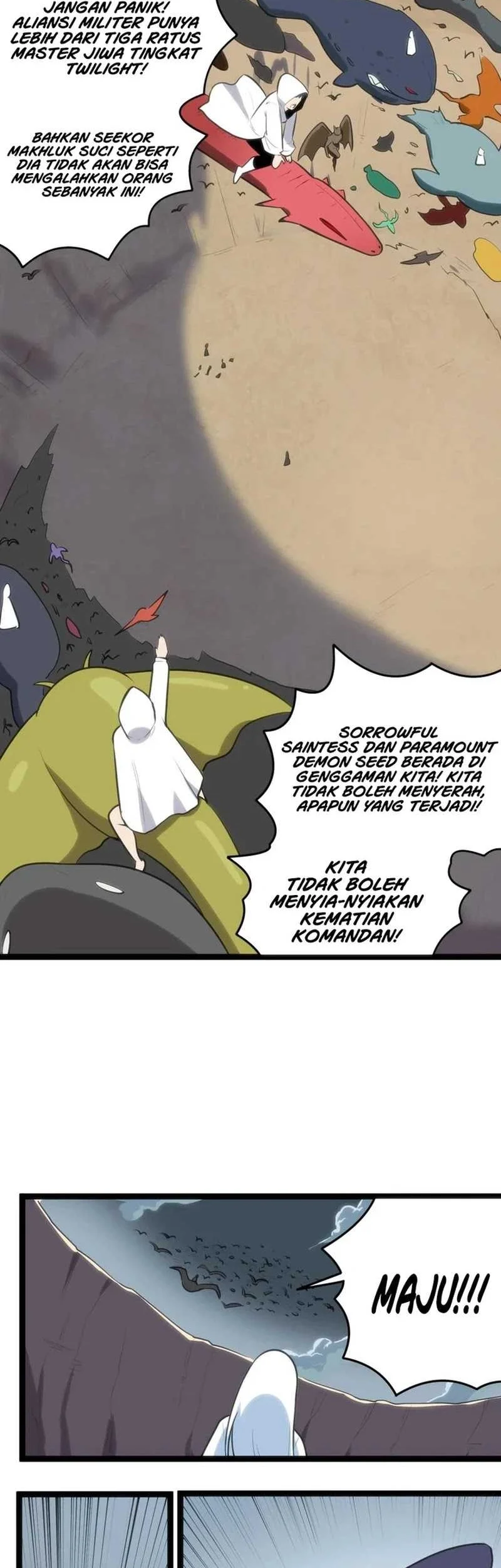 The Saintess Has a Showdown chapter 72 halaman 24