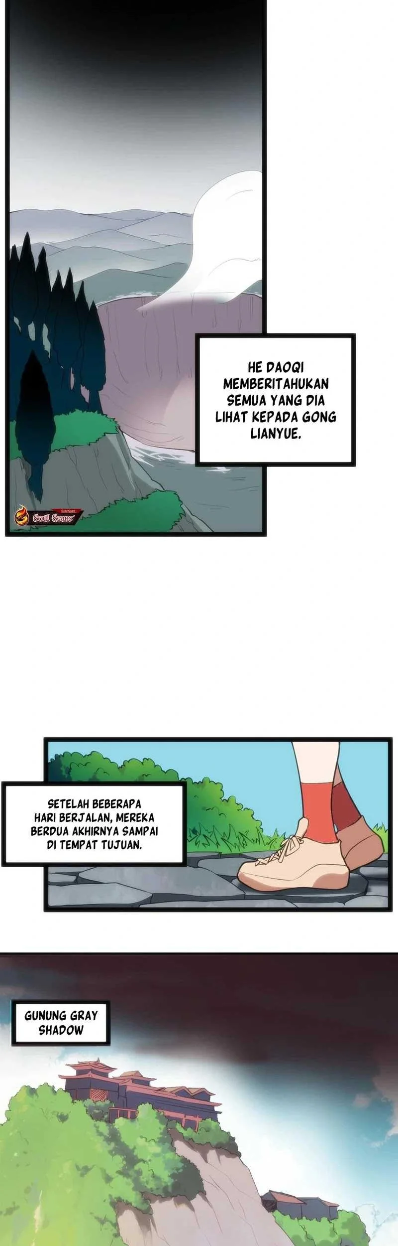 The Saintess Has a Showdown chapter 73 halaman 12