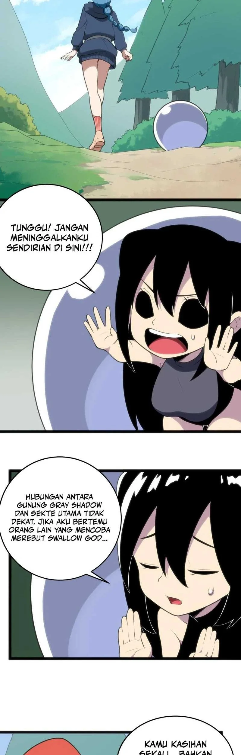 The Saintess Has a Showdown chapter 73 halaman 15